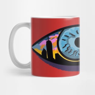 “3 Cities” - Boston, MA Mug